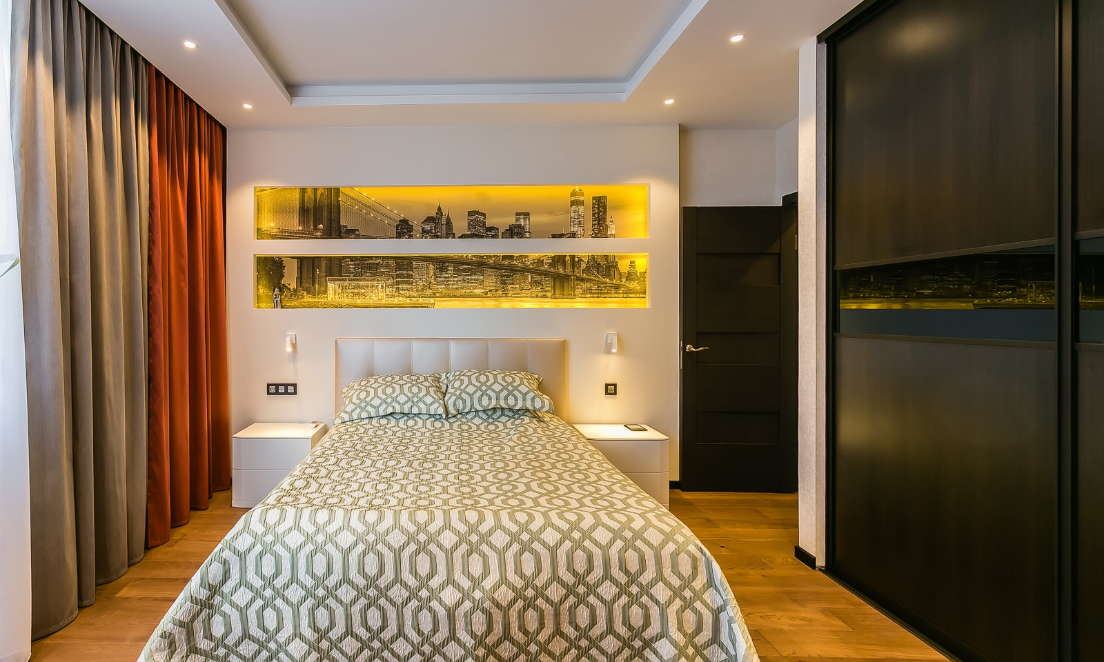 Ремонт в новостройке по авторскому дизайн-проекту