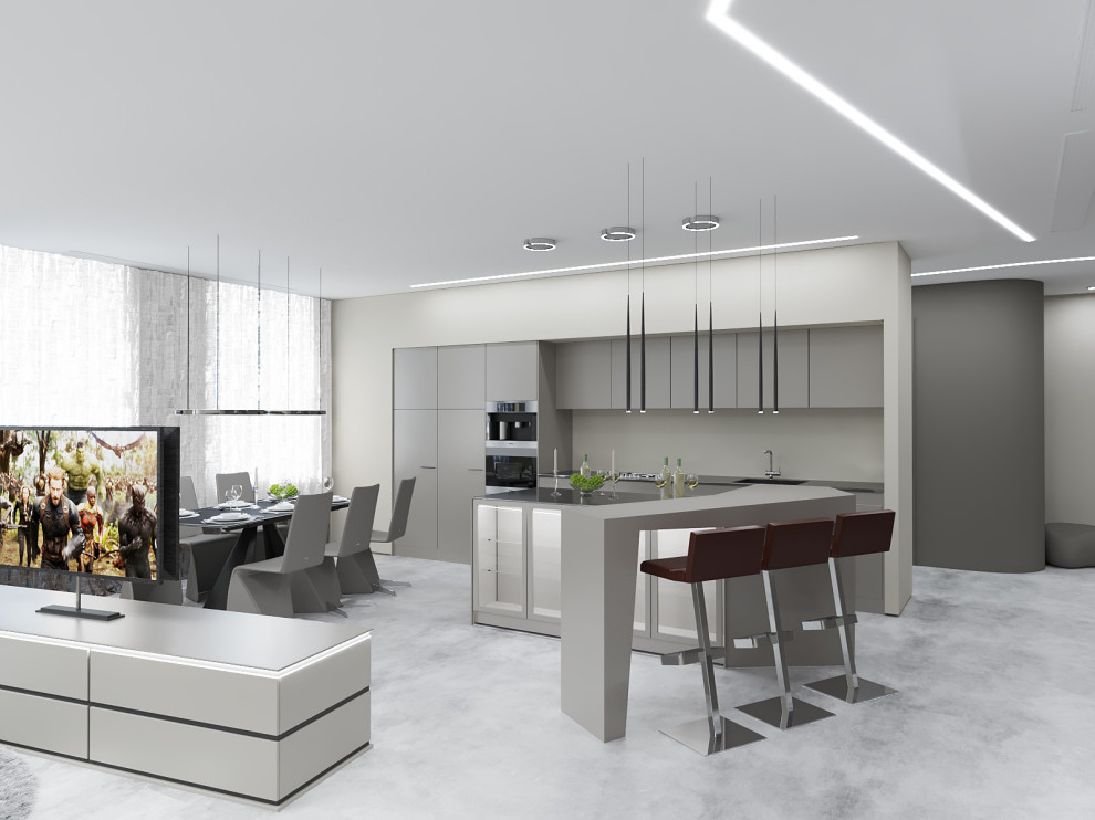 Квартира 220м2 в городе Рязань