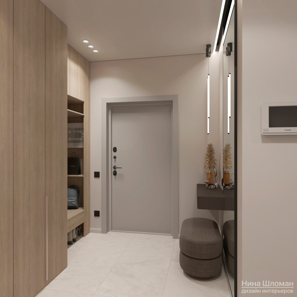 Двухкомнатная квартира для молодой семьи