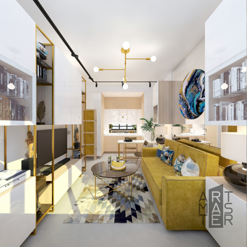 Евродвушка в ЖК Ясный, Москва