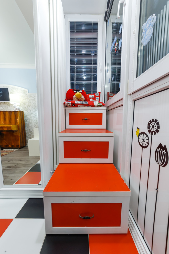 Зимний интерьер квартиры на Черной речке