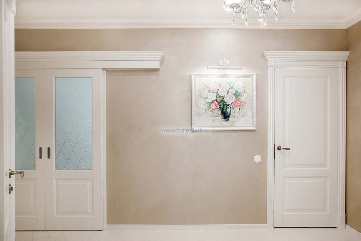 Реализация дизайн-проекта интерьера квартиры на ул.Ботанической, г.Екатеринбург