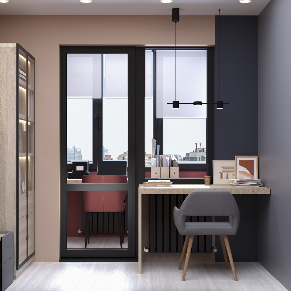 Квартира колор-блок