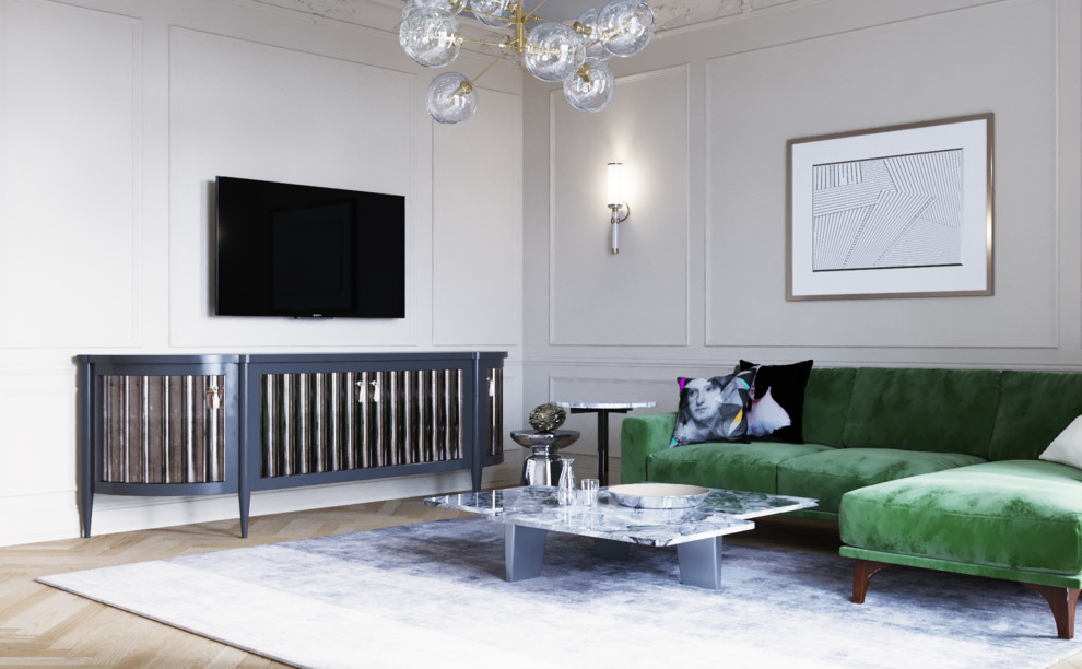 Квартира Нео-классика