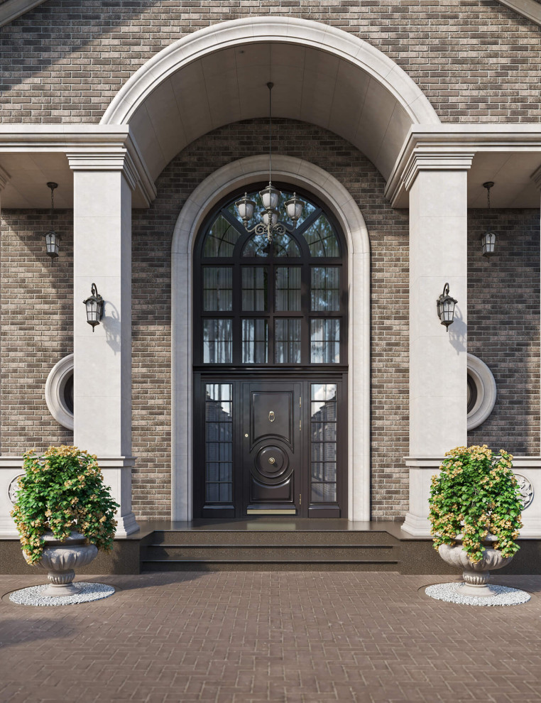 Архитектурный проект одноэтажного жилого дома площадью 400 кв.м.