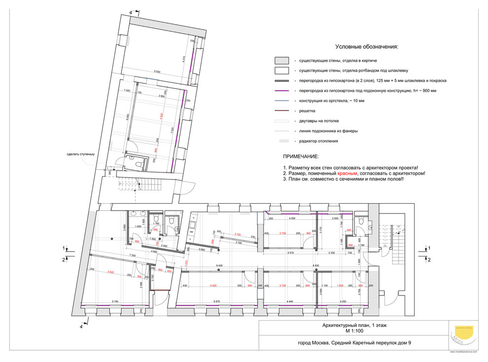 Офис компании OMI в Москве