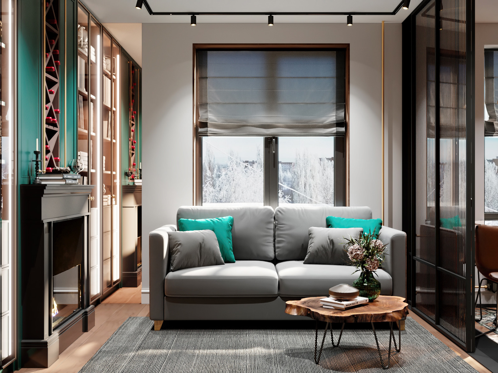 Однушка 37кв м в Крылатском