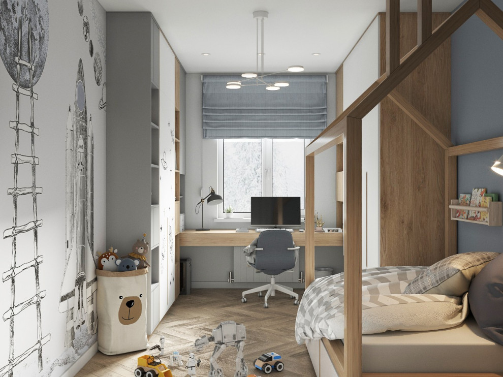 Квартира для молодой семьи с 1 ребенком