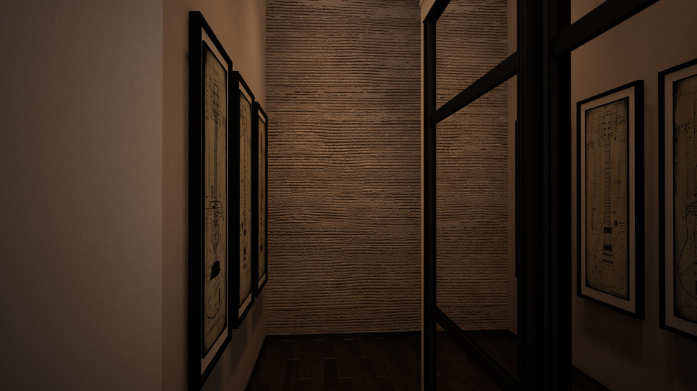 Однокомнатная квартира, высота потолка 4 м