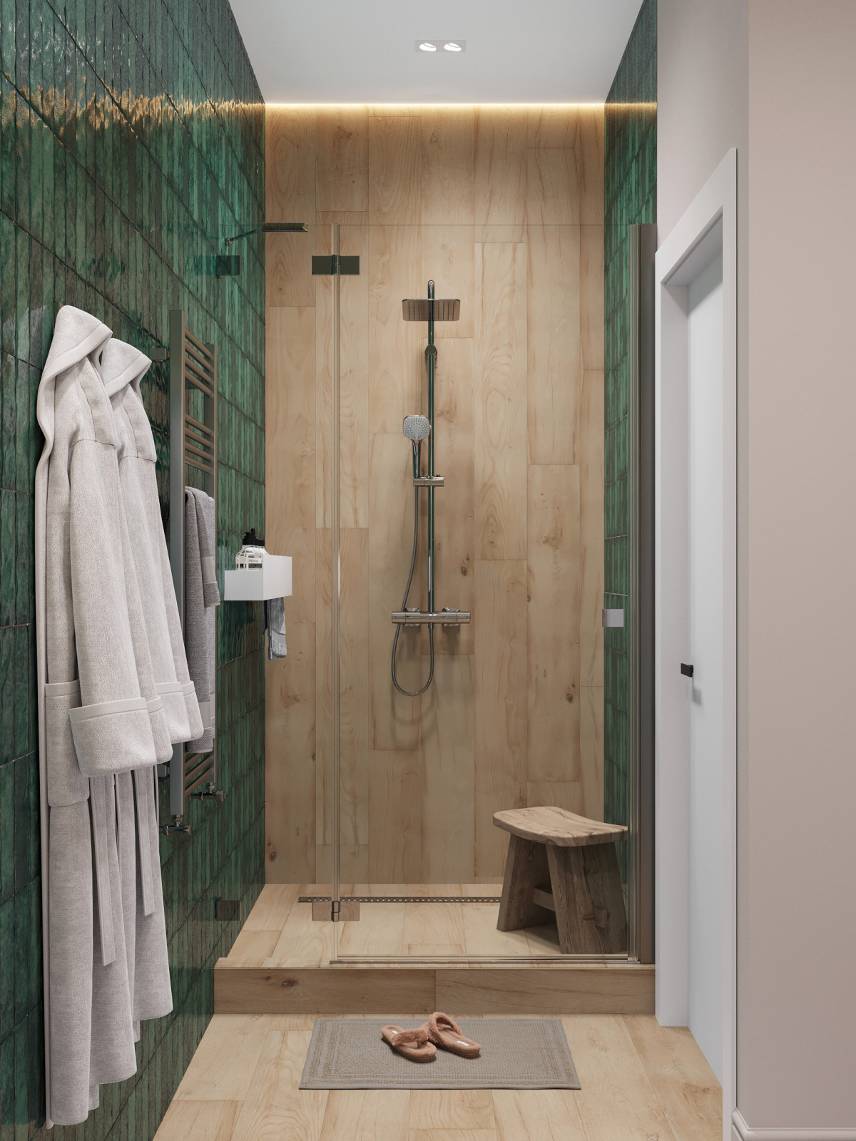 Дизайн-проект дома в Воронеже