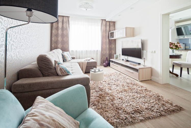 ул.Александры Монаховой 2+1 объединение квартир