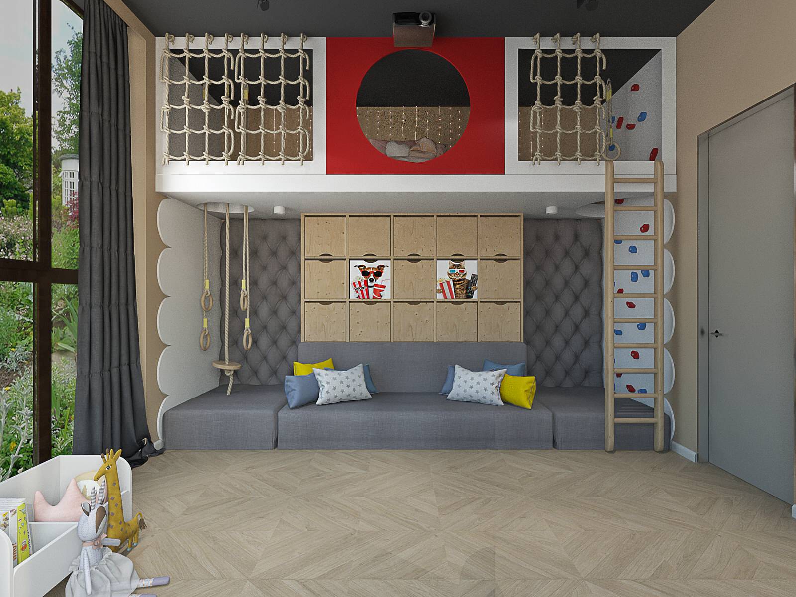 Жилой дом 410 кв.м. пос.Молодежный