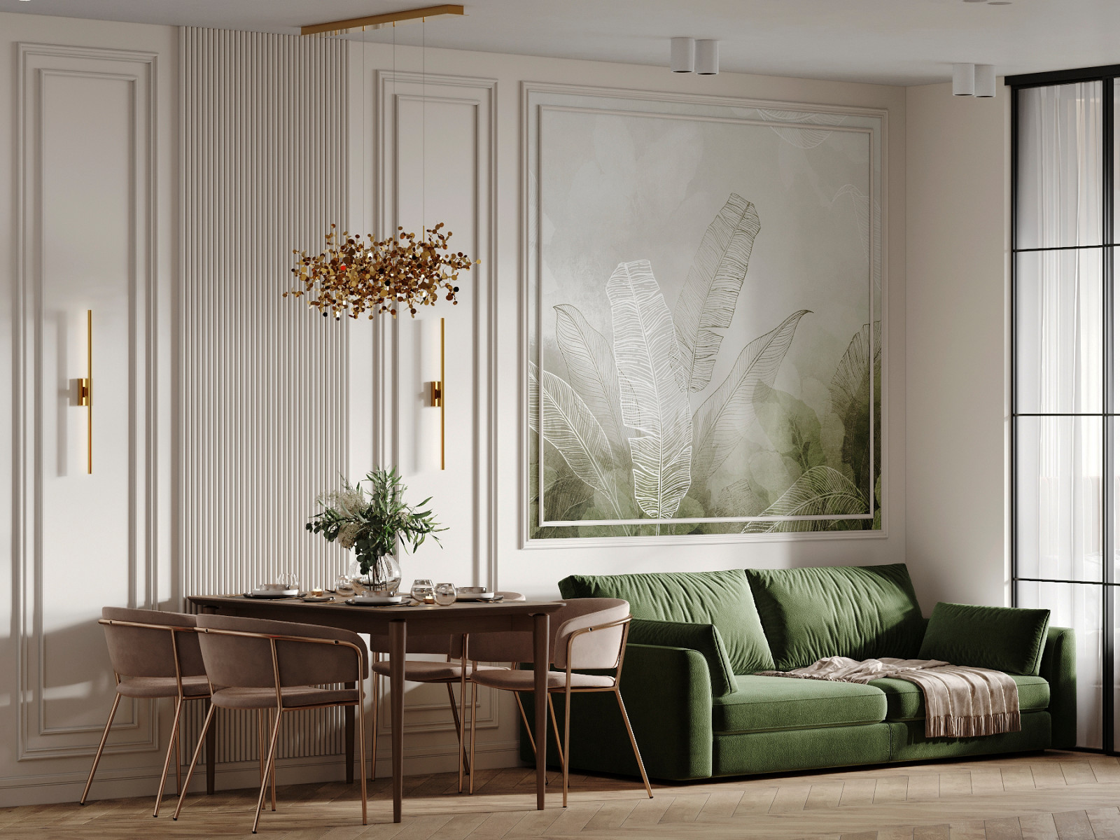 Квартира в Екатеринбурге, 52м2