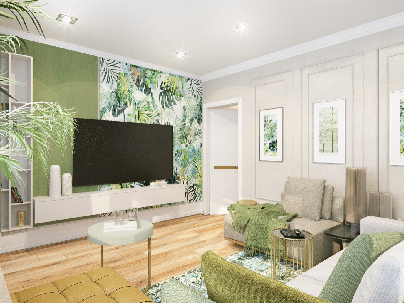 современный стиль