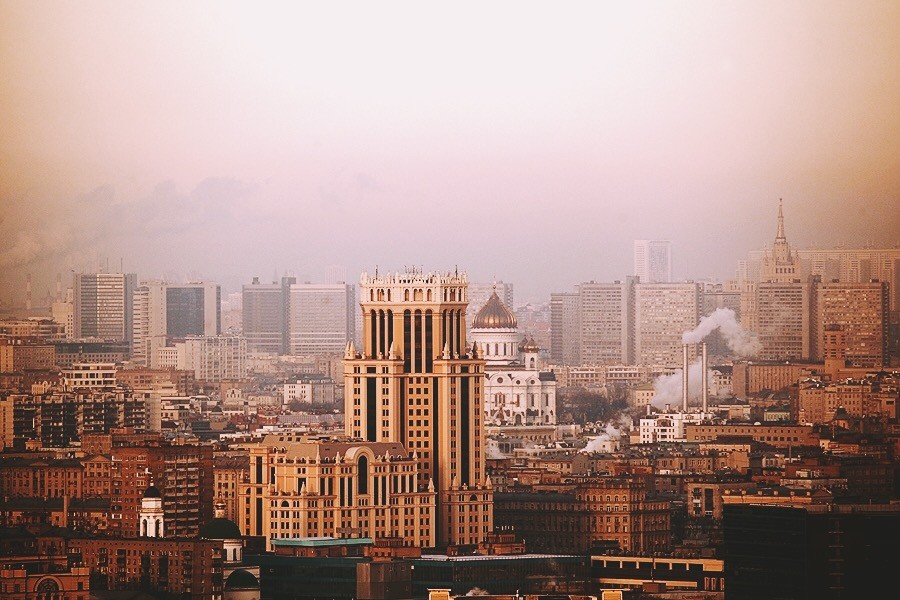 Фотоохота: Москва глазами руфера — 34 снимка города с крыш