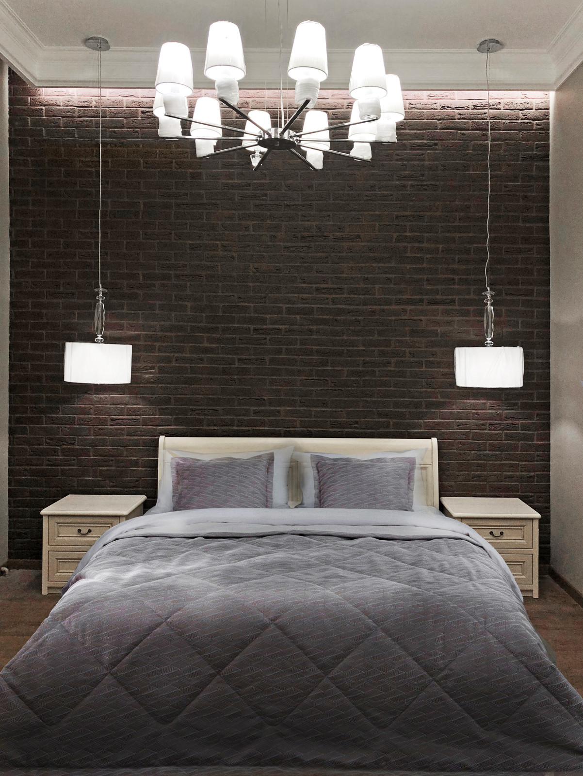 Обложка проекта: Квартира в ЖК Солнечная система