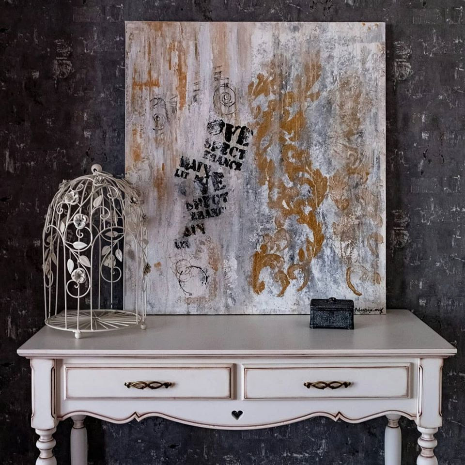 Обложка проекта: Картина "Гранж"  ("Лофт")