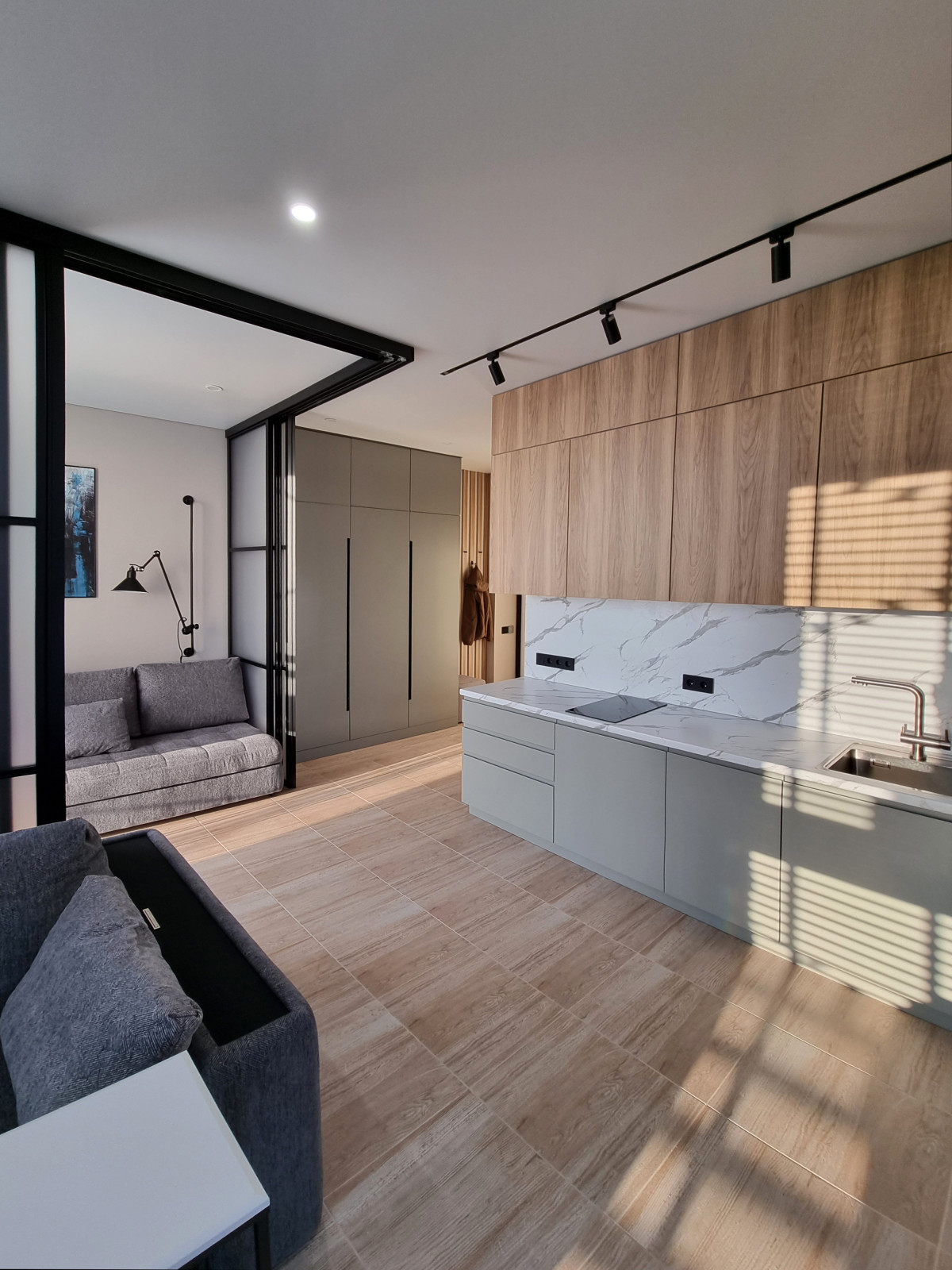 Квартира-студия рядом с Олимпийским парком