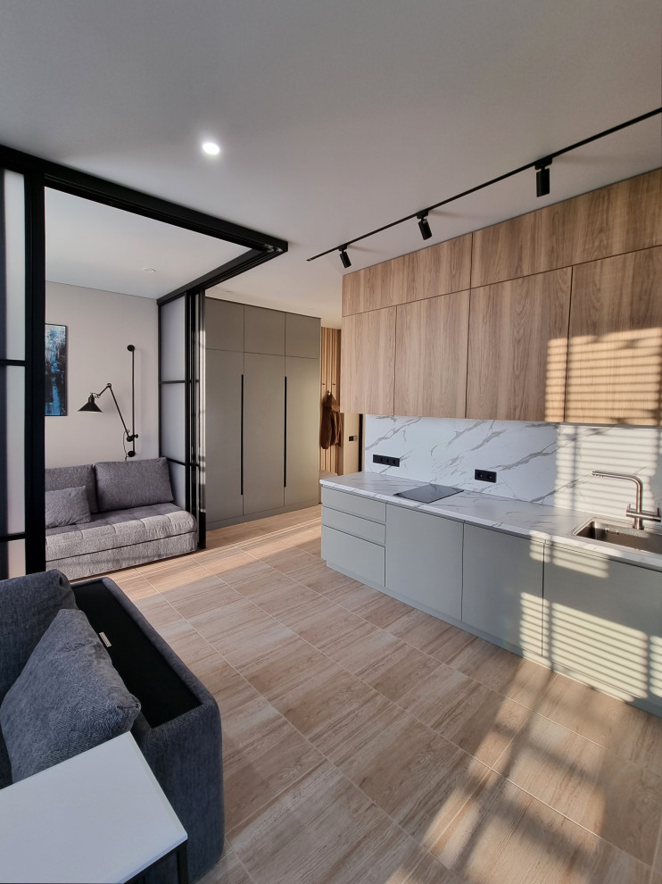 Квартира-студия рядом с Олимпийским парком