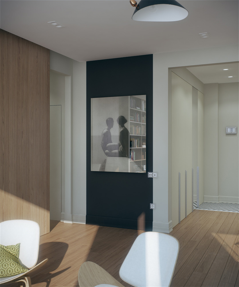 Project 2013. Losiniy Ostrov 94 sq.m.