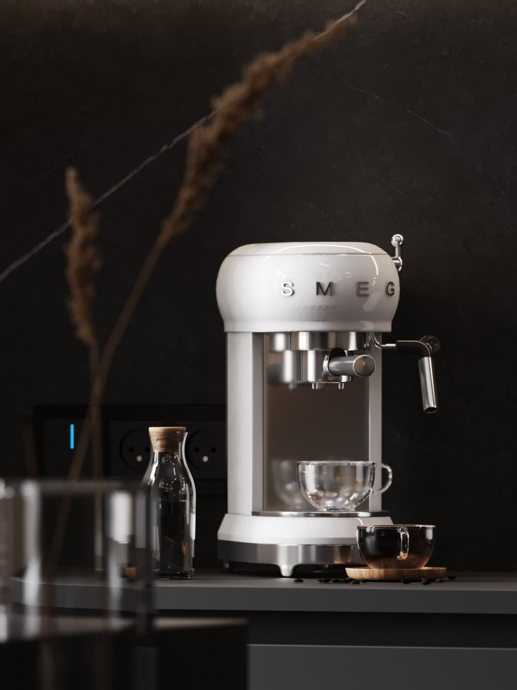 Брутальный современный интерьер, ЖК Румянцево Парк