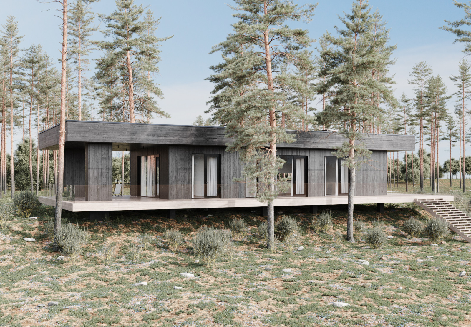 Гостевой дом Cabin M