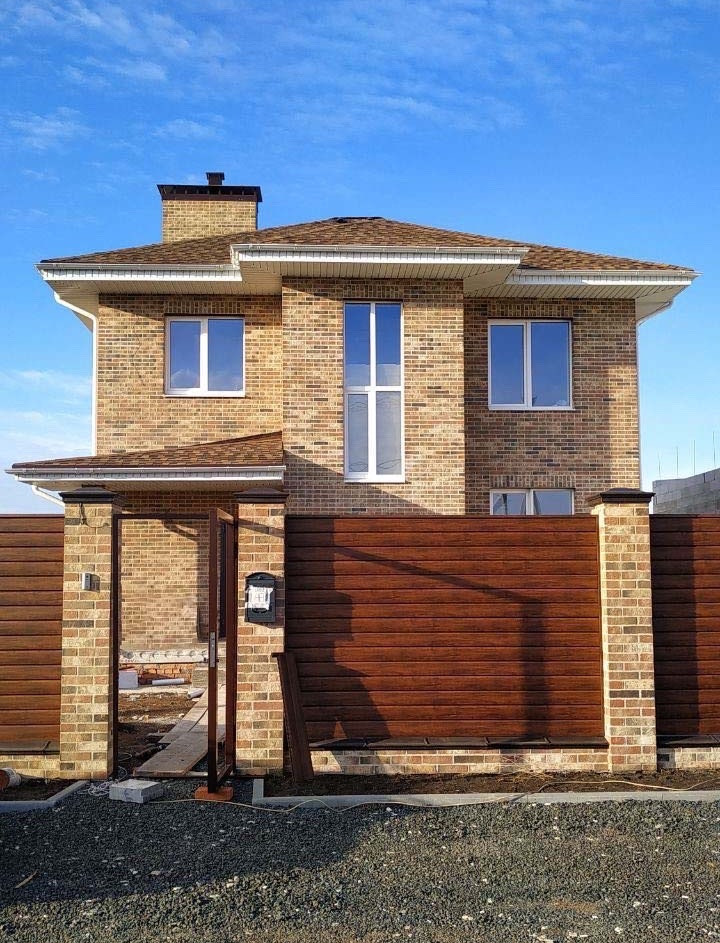 Построенные дома