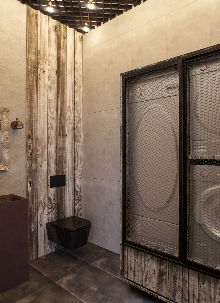 ЖК "Мосфильмовская". Дизайн-проект в стиле Loft