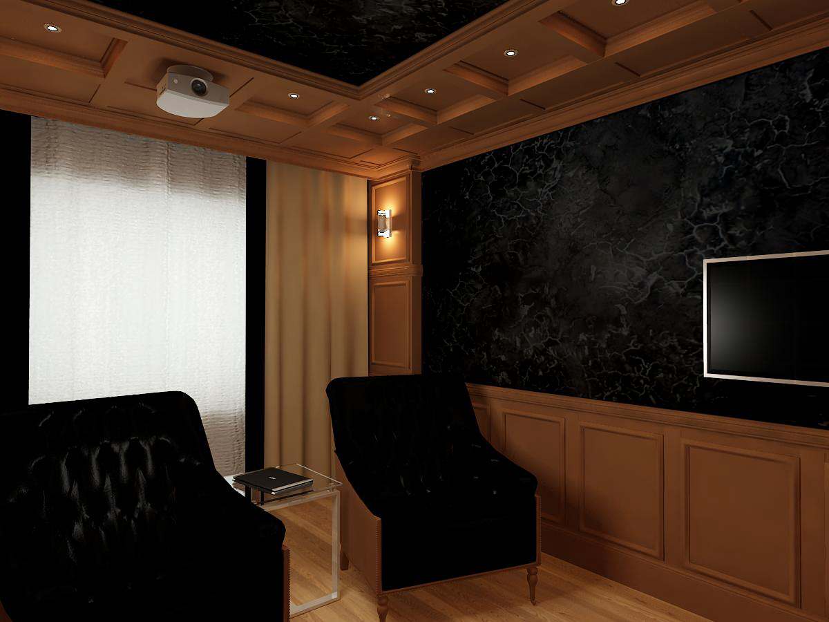 Обложка альбома: Потолок В Кинотеатре