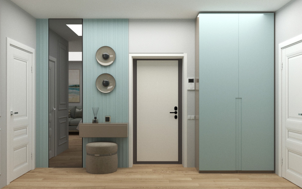 Голубая гостиная