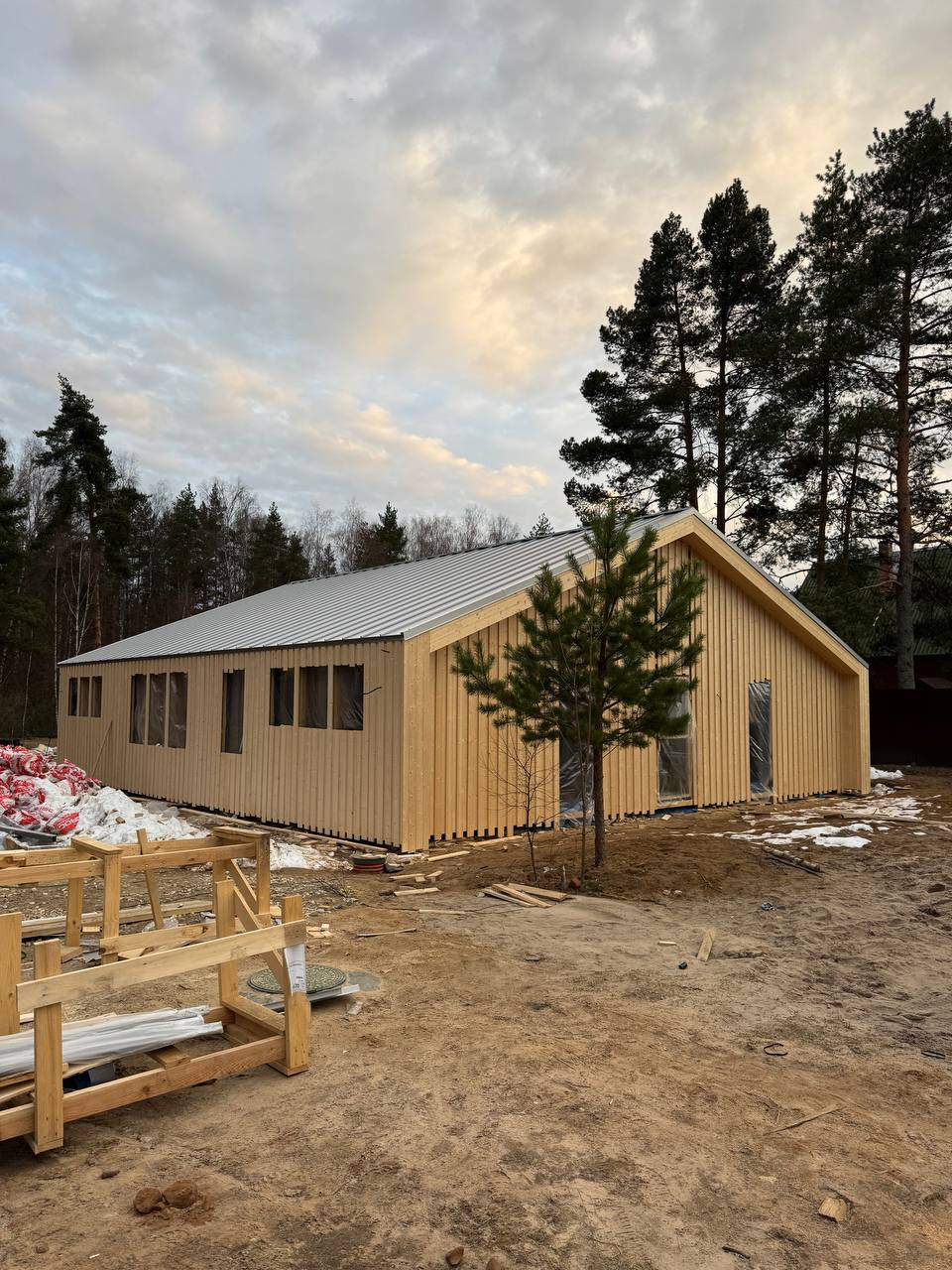 Проект и строительство загородного дома