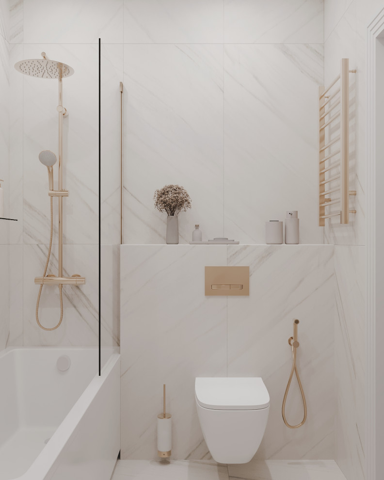 Обложка проекта: Квартира для молодоженов 101 кв.м.