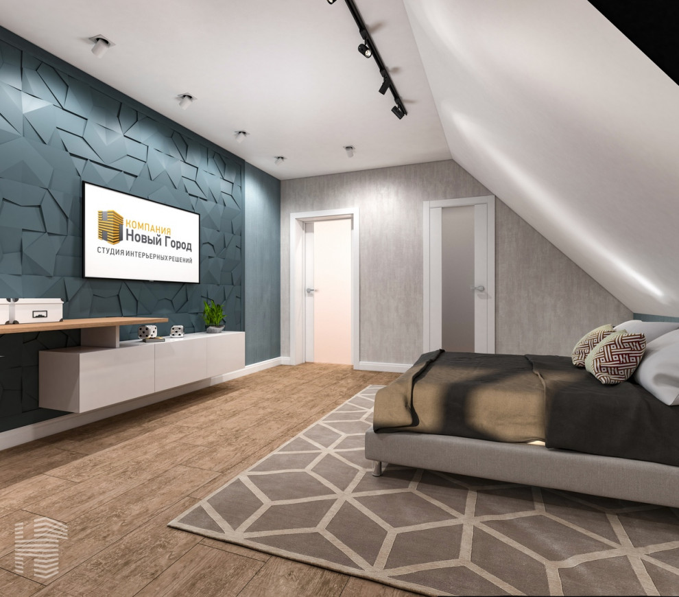 Дизайн-проект коттеджа с.Татарская Пишля ул. Лесная ч.2