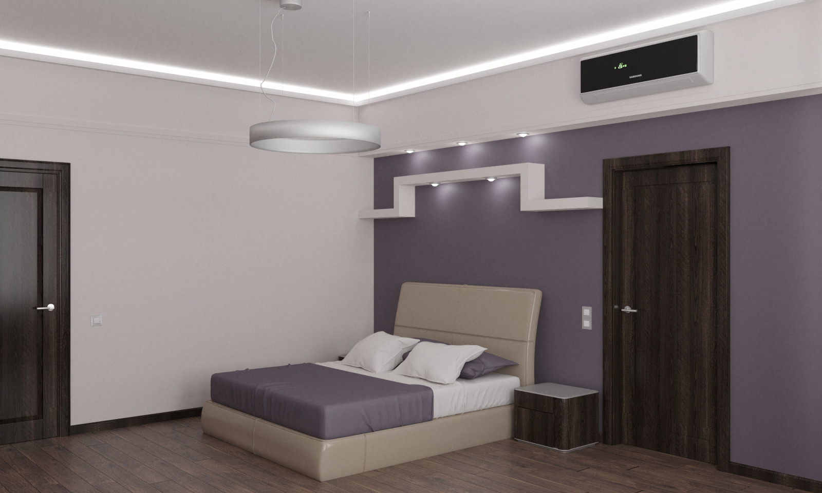 Концептуальный проект интерьеров коттеджа 480 кв. метров