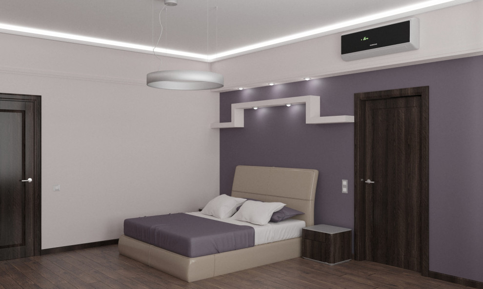 Концептуальный проект интерьеров коттеджа 480 кв. метров