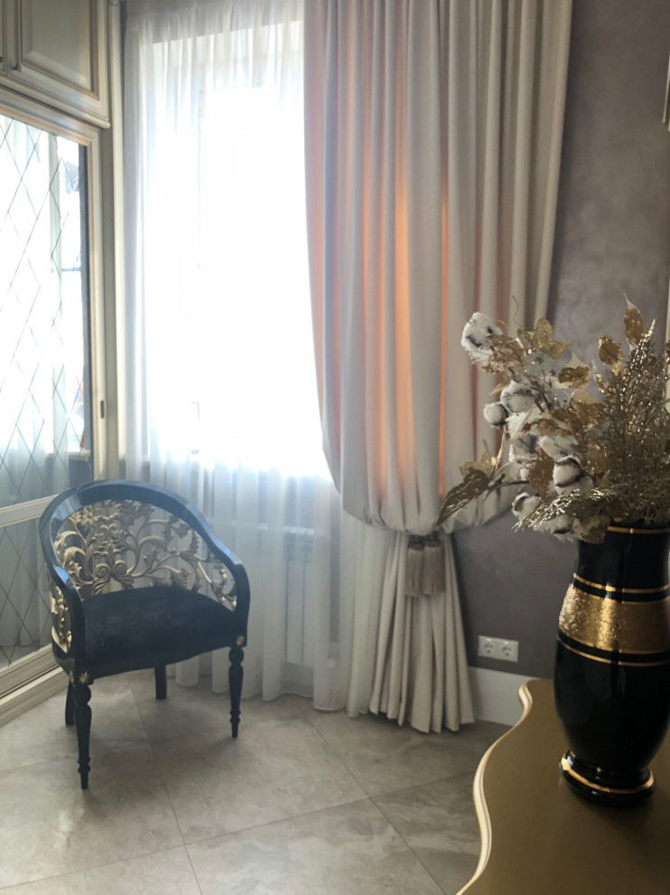 Обложка проекта: Дом в классическом стиле