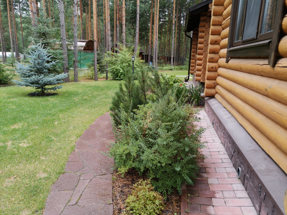 Лесная сказка Марий Эл. Сад в стиле Naturgarden