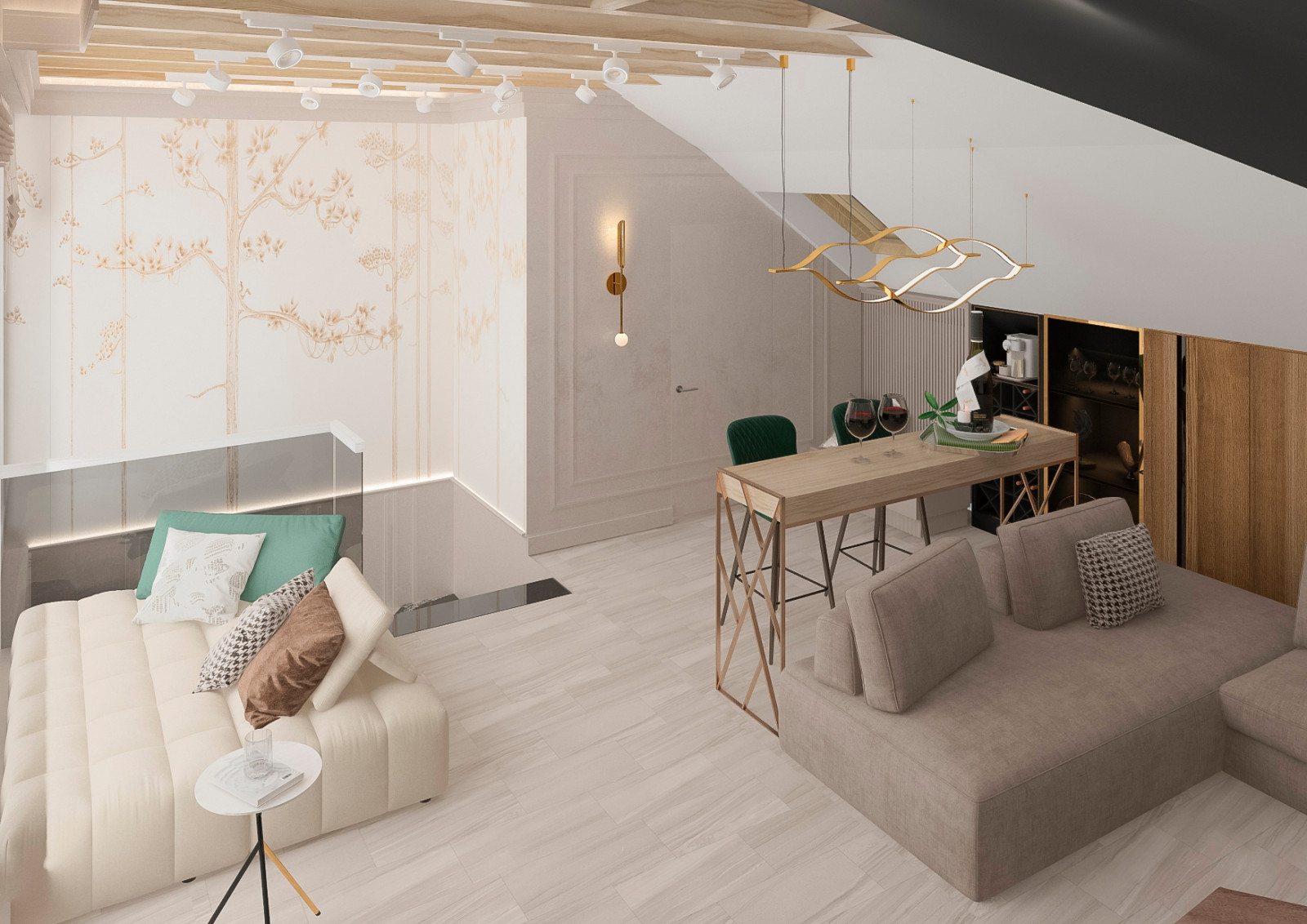 Проект частного дома