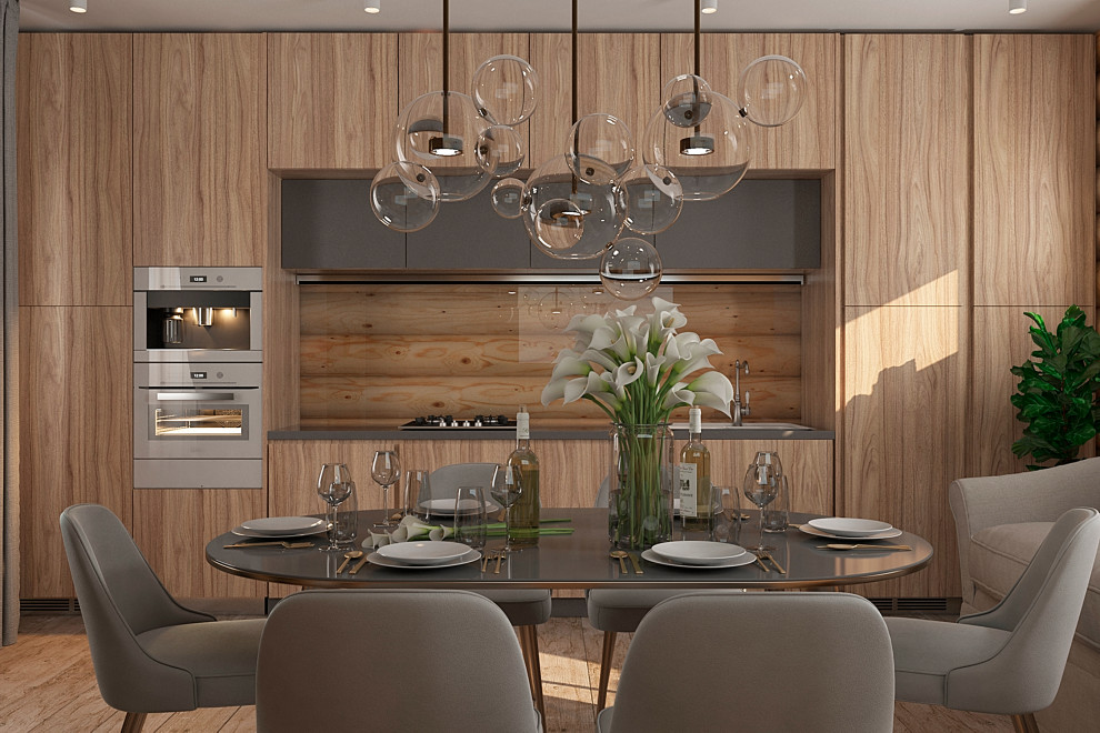 Обложка проекта: Дизайн-проект загородного дома г. Москва