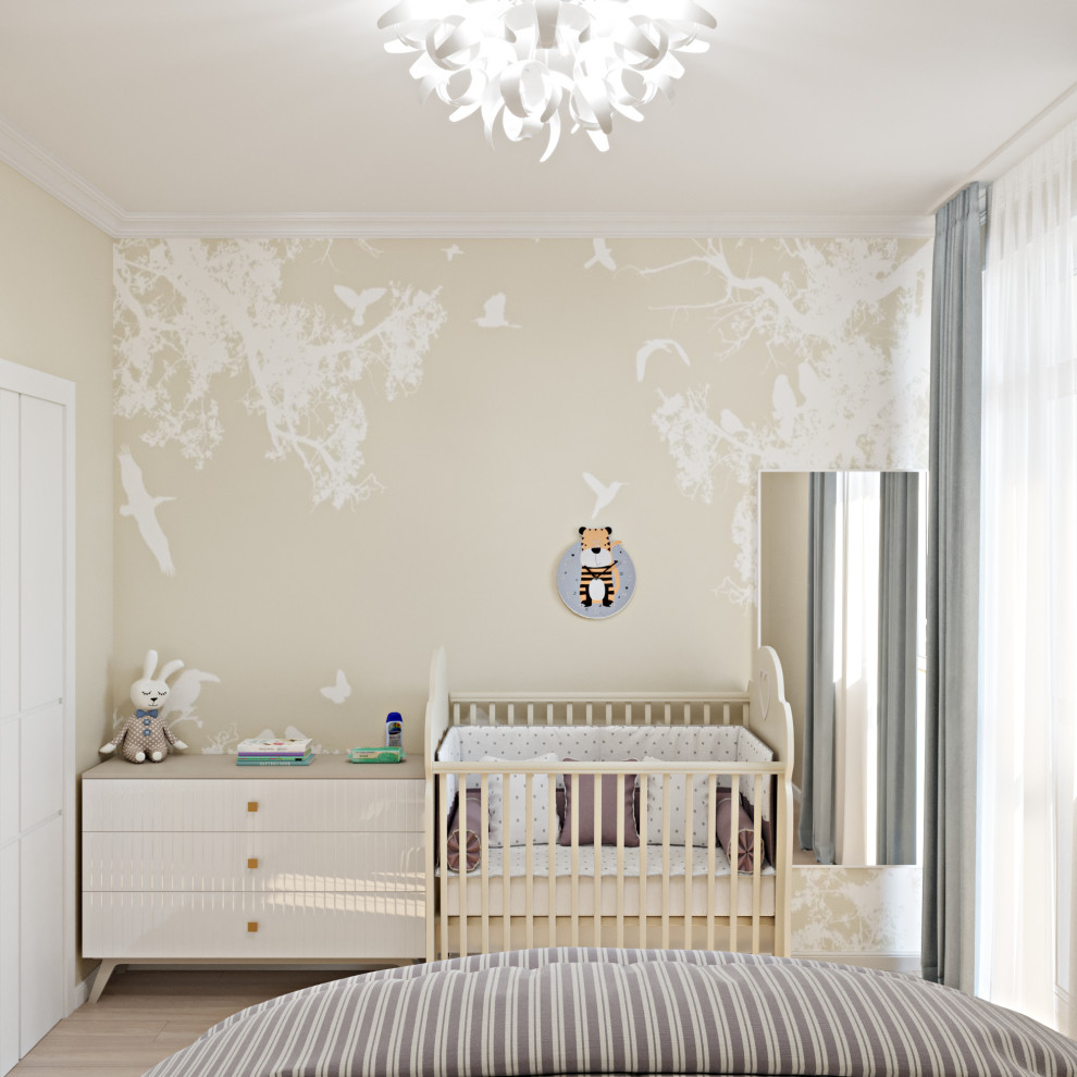 Четырехкомнатная квартира ЖК Спутник