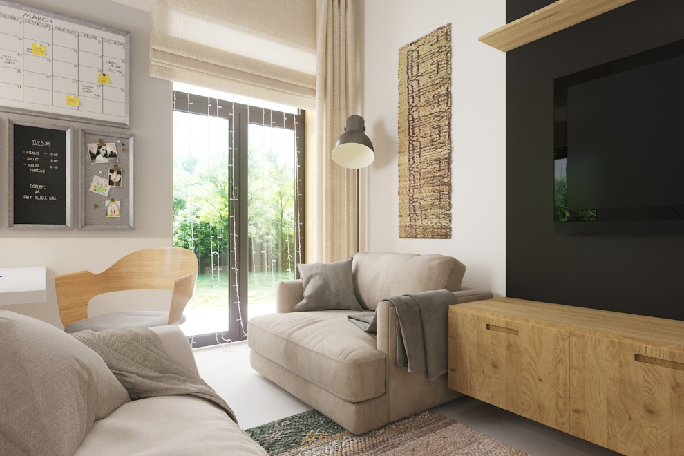 Березовый дом