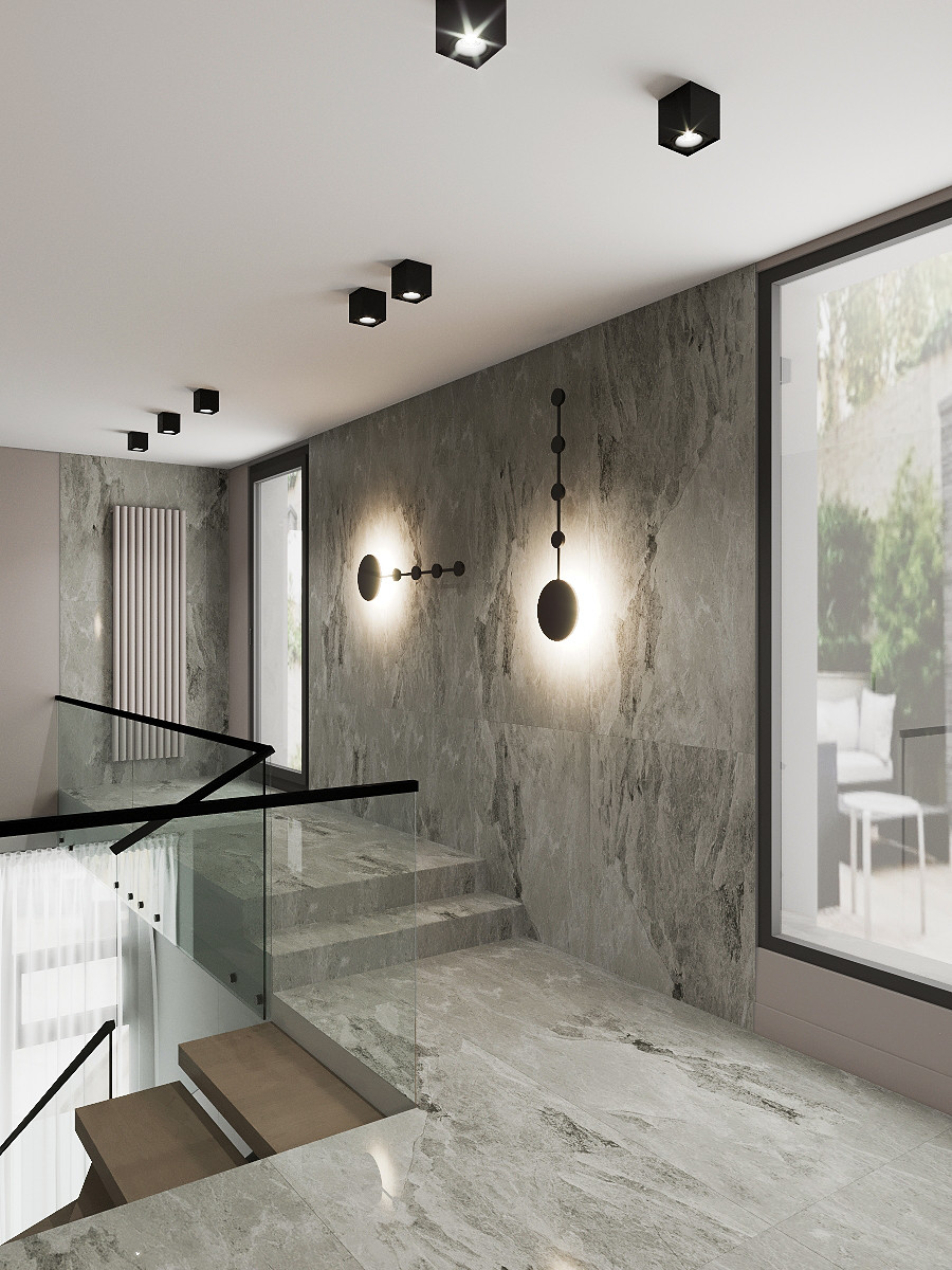 Выход на мансарду.