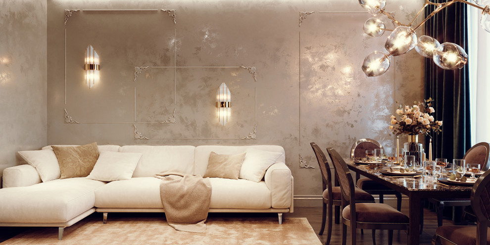 Кухня - гостиная