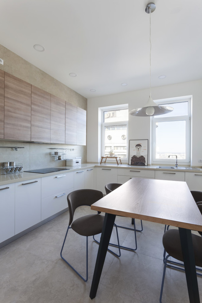 Квартира с северным акцентом