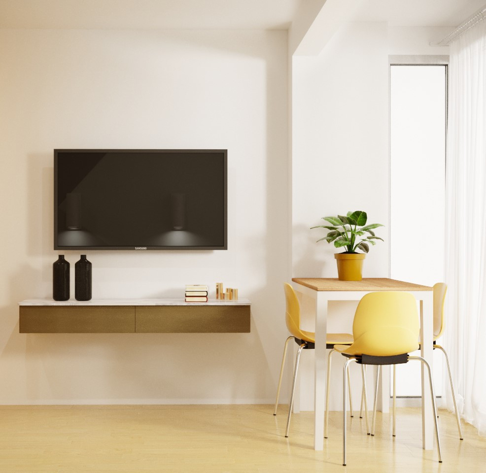 Проект квартиры новой Москве , ул Василия Ощепкина