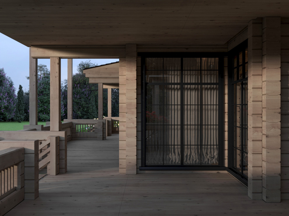 Загородный дом в стиле шале