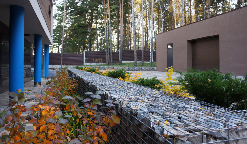 Геометрия в саду