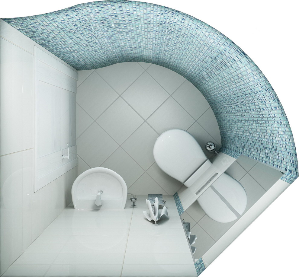 Квартира в современном стиле 90 кв.м