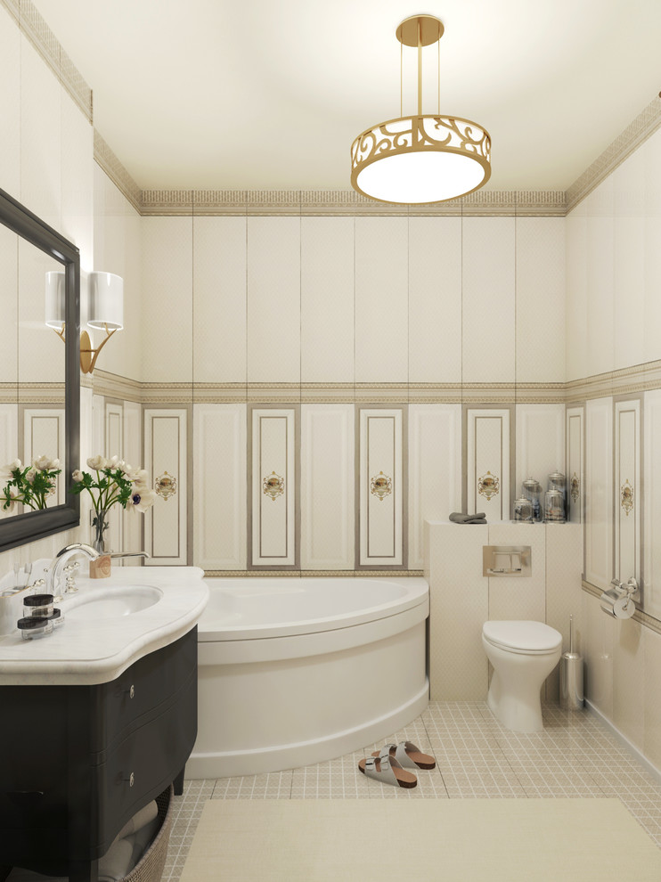 Обложка проекта: квартира в стиле ардеко 120 м2