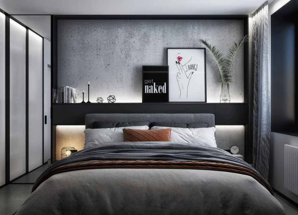 Дизайн-проект В ЖК "Булгаков" г. Сургут.